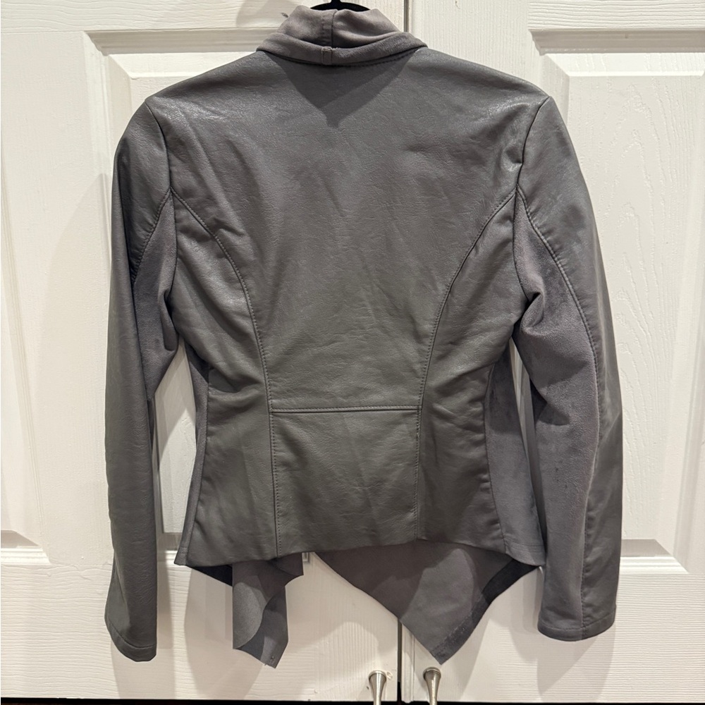 Blank NYC Motorcycle Jacket Grey ‘Blank NYC’ jacket size small